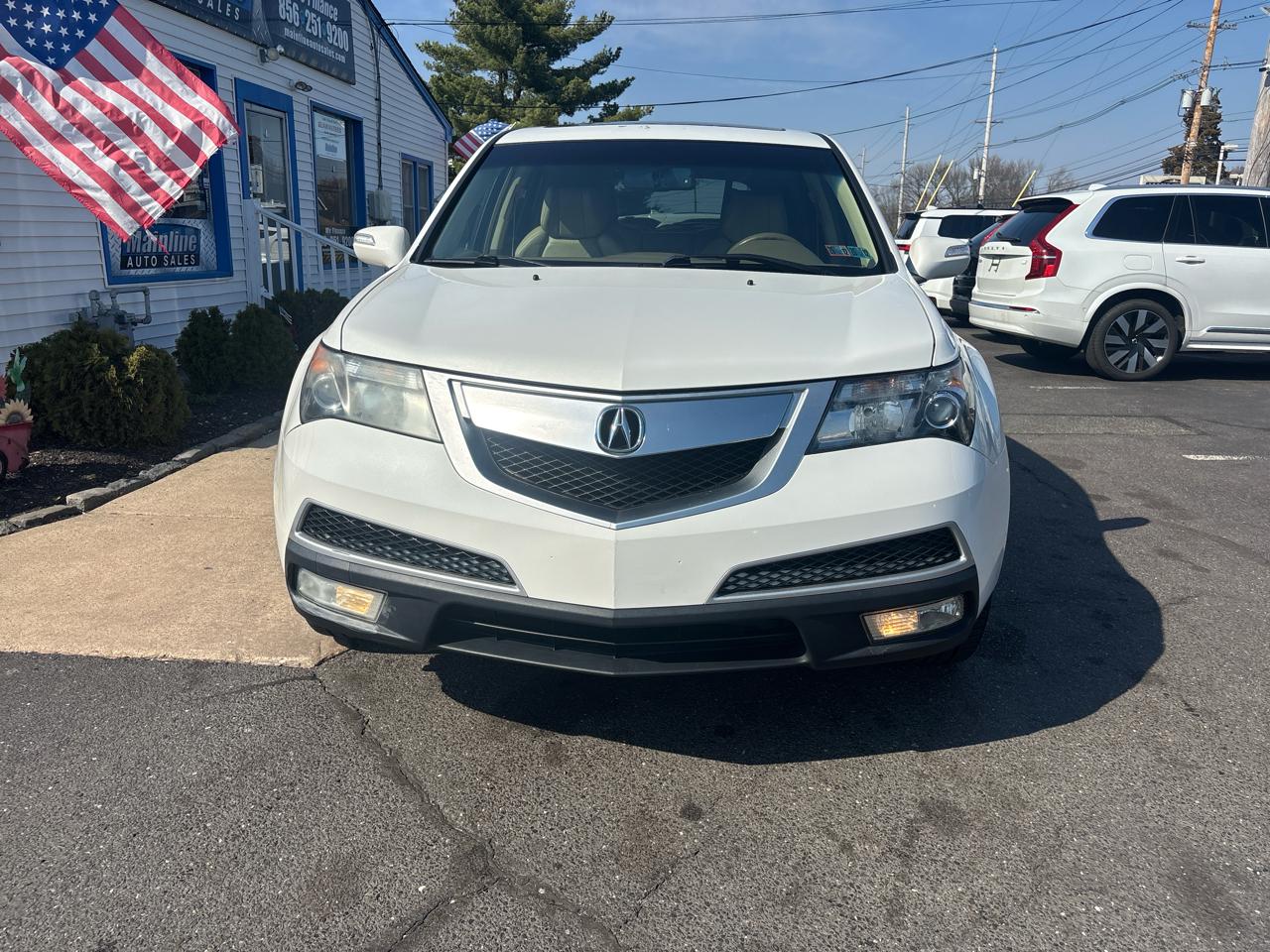 Acura MDX AWD 4dr 2012
