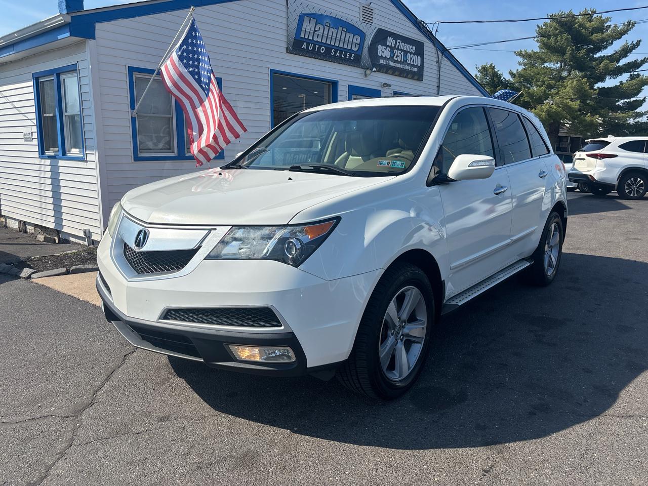 Acura MDX AWD 4dr 2012
