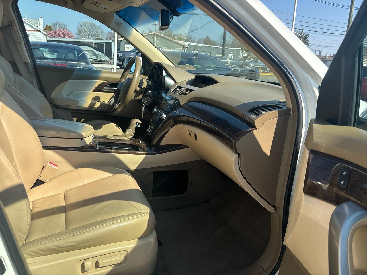 Acura MDX AWD 4dr 2012