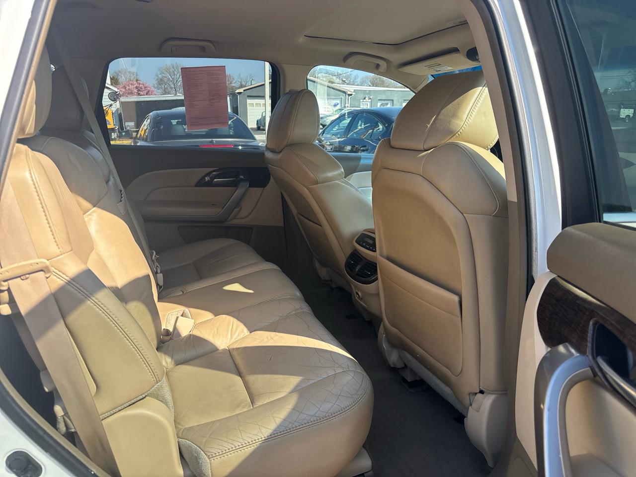 Acura MDX AWD 4dr 2012