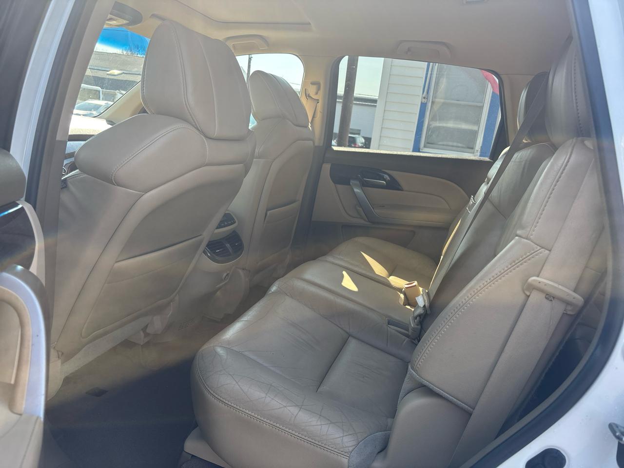 Acura MDX AWD 4dr 2012