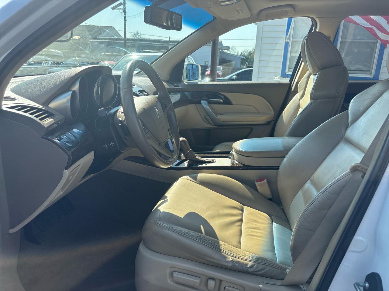 Acura MDX AWD 4dr 2012