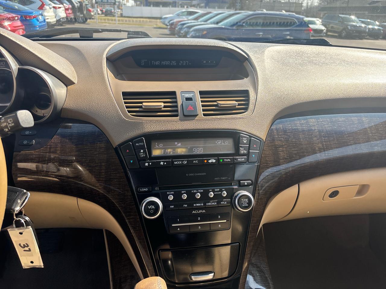 Acura MDX AWD 4dr 2012