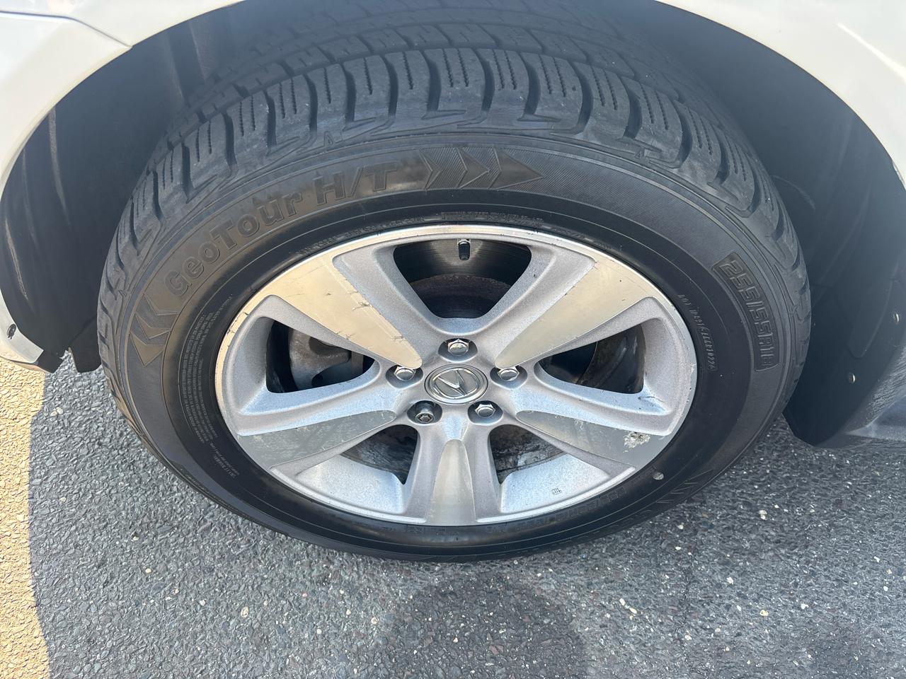 Acura MDX AWD 4dr 2012