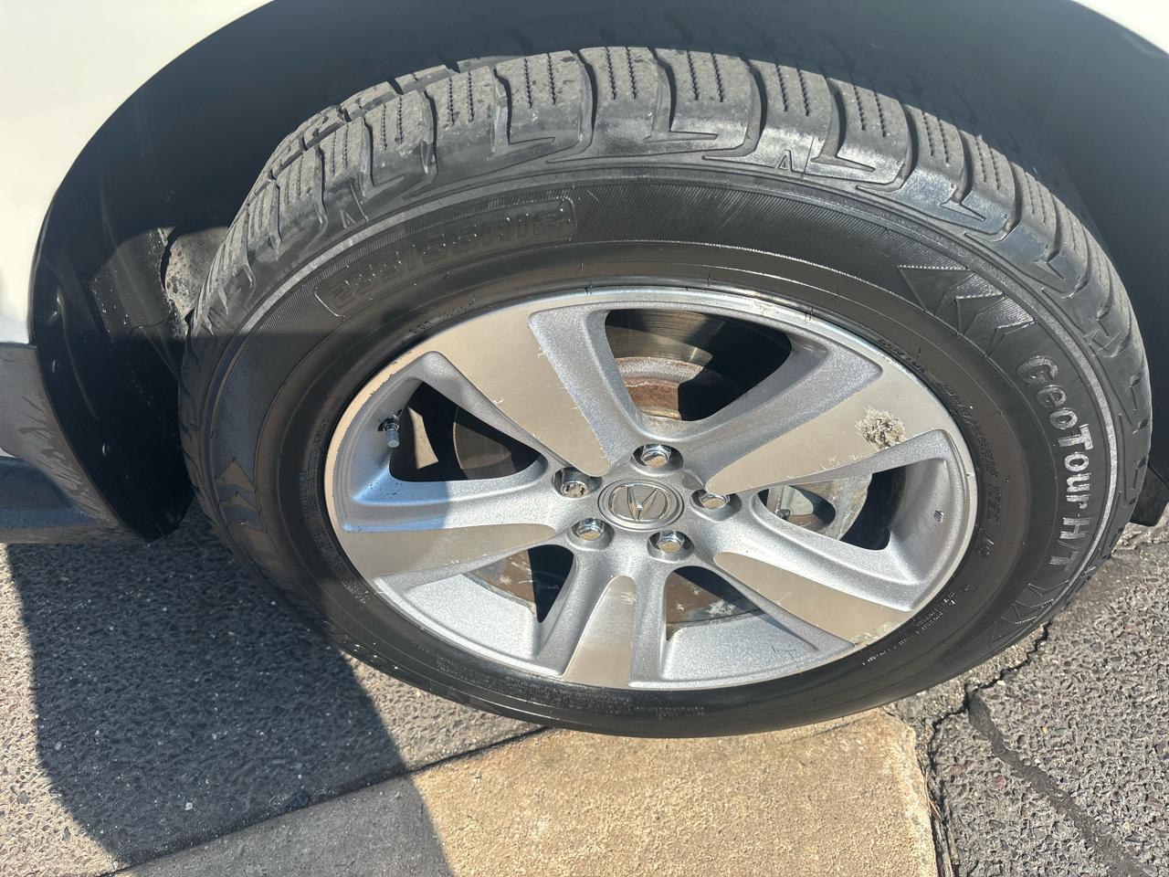 Acura MDX AWD 4dr 2012