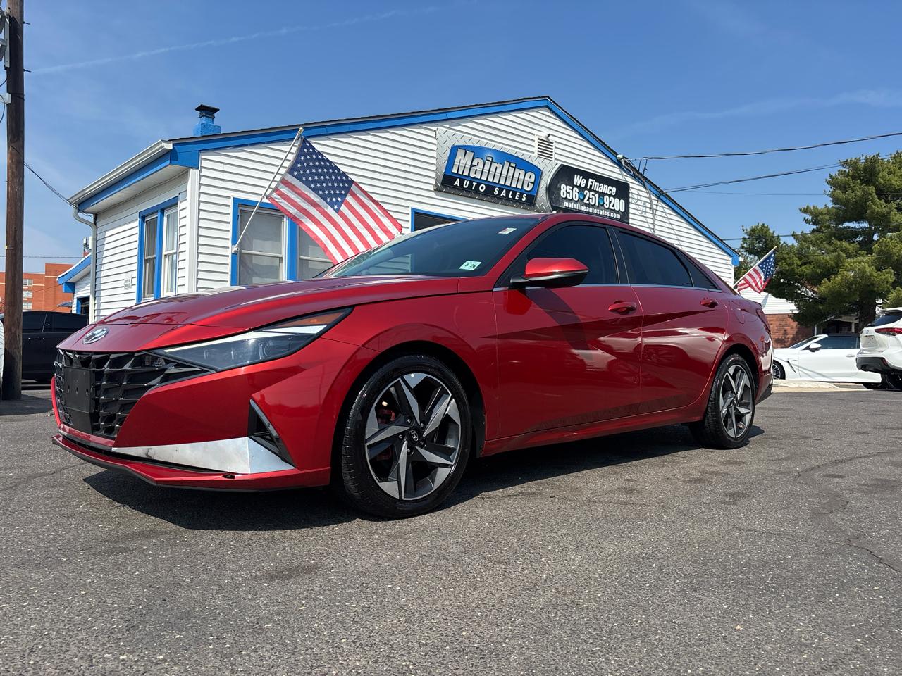 Hyundai Elantra Limited IVT 2021