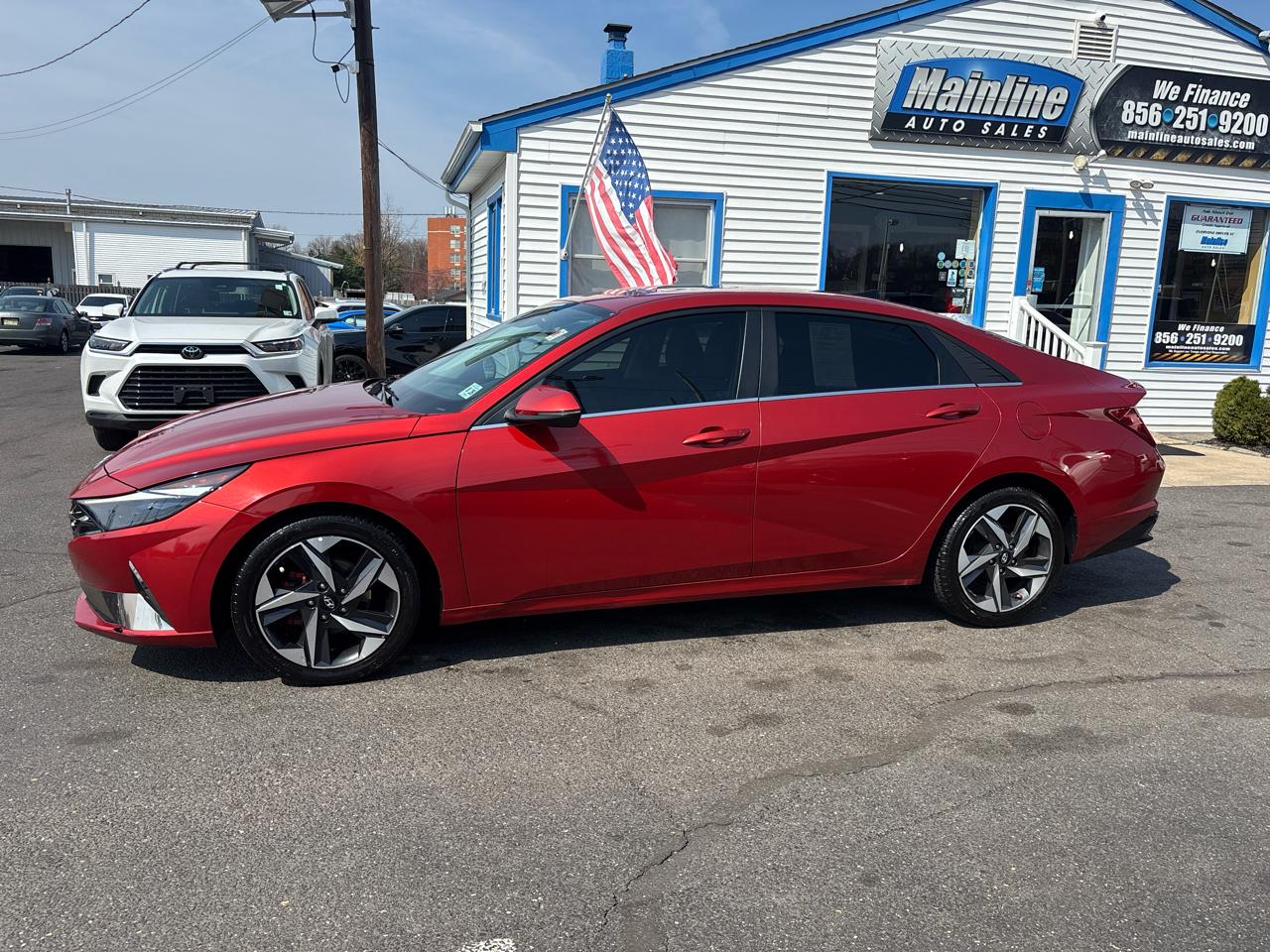 Hyundai Elantra Limited IVT 2021