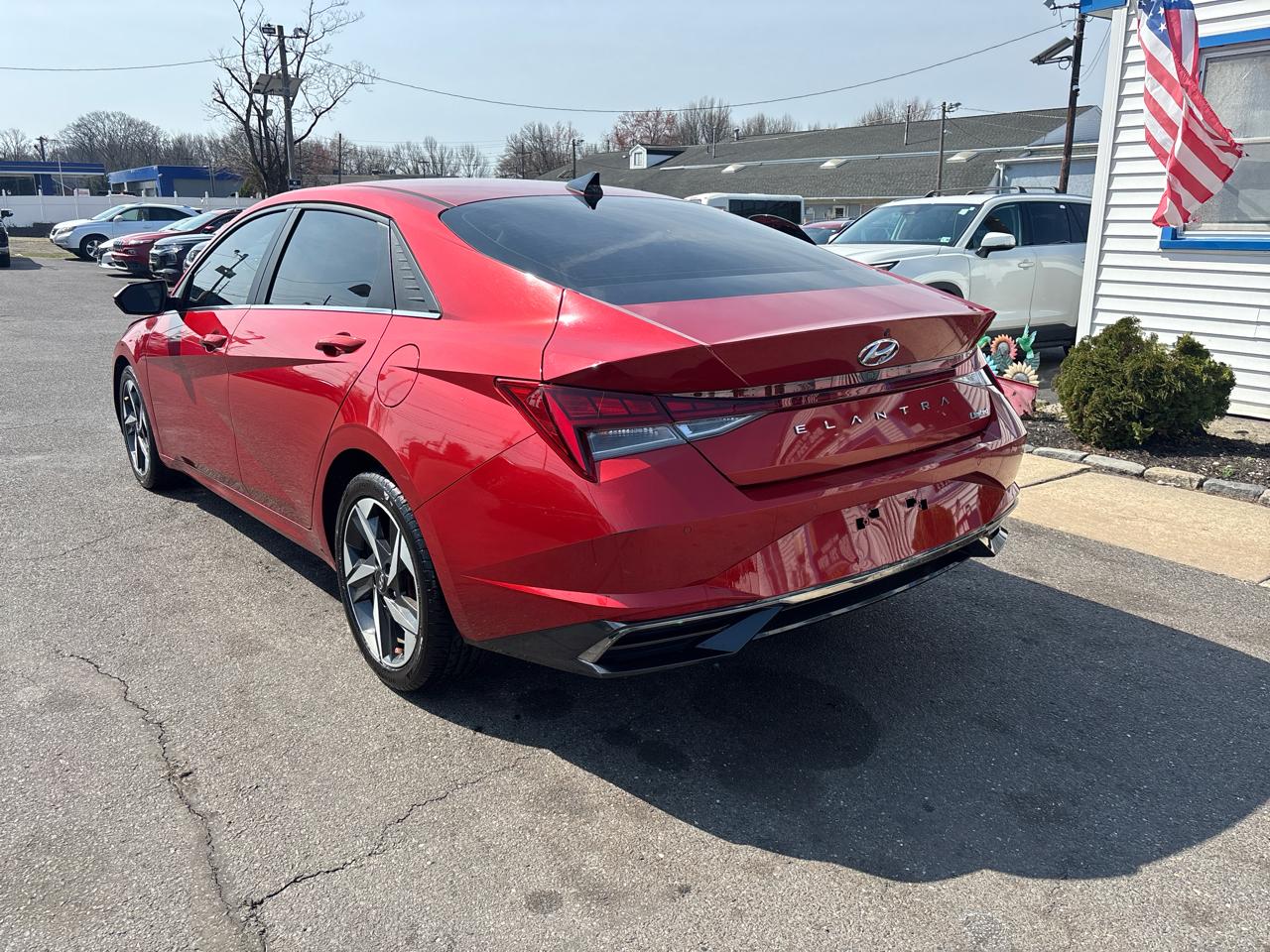 Hyundai Elantra Limited IVT 2021