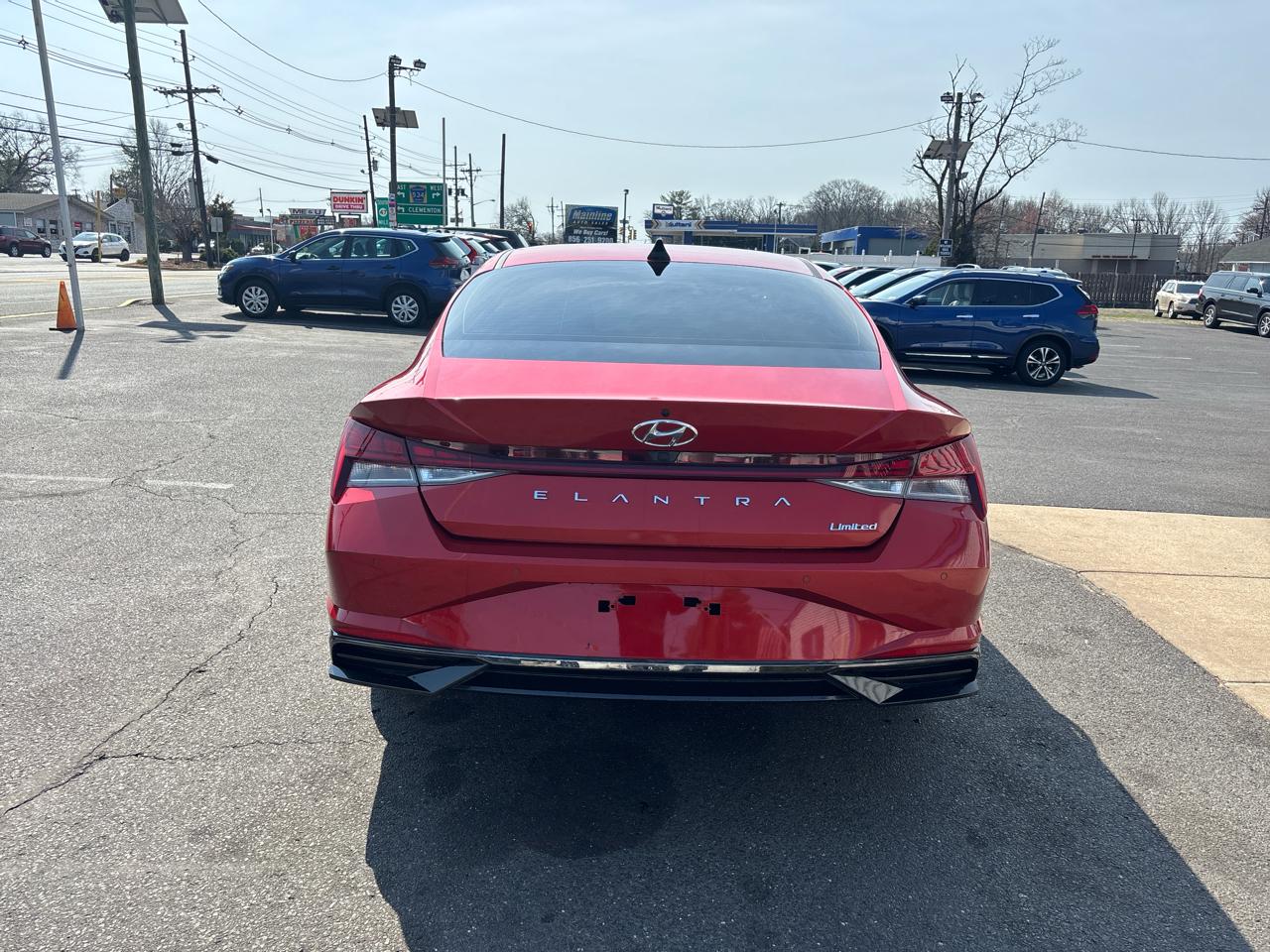 Hyundai Elantra Limited IVT 2021