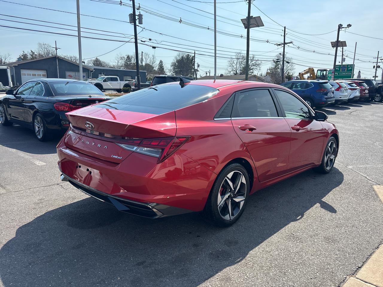 Hyundai Elantra Limited IVT 2021