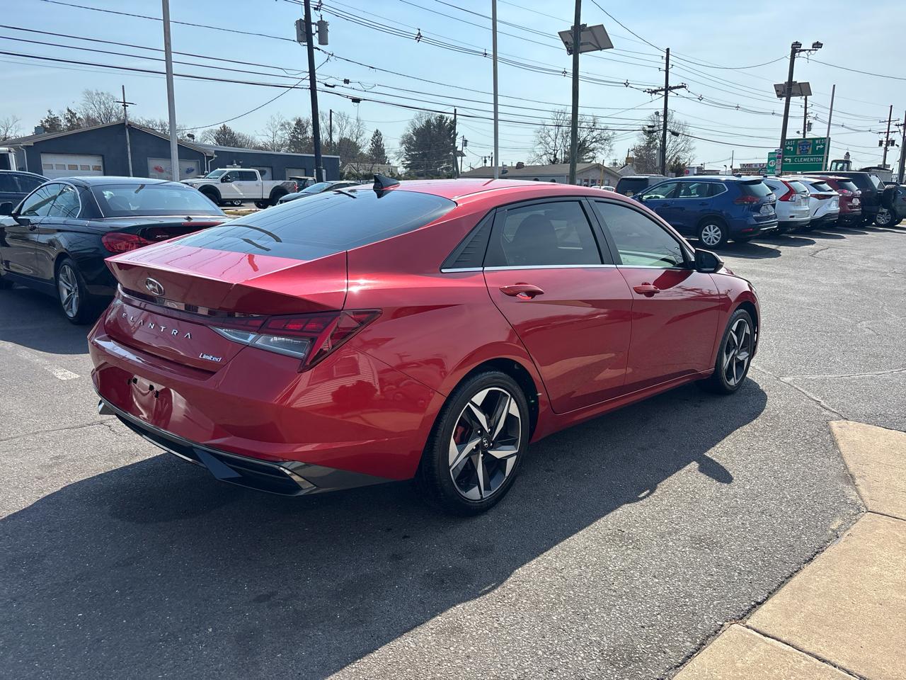 Hyundai Elantra Limited IVT 2021
