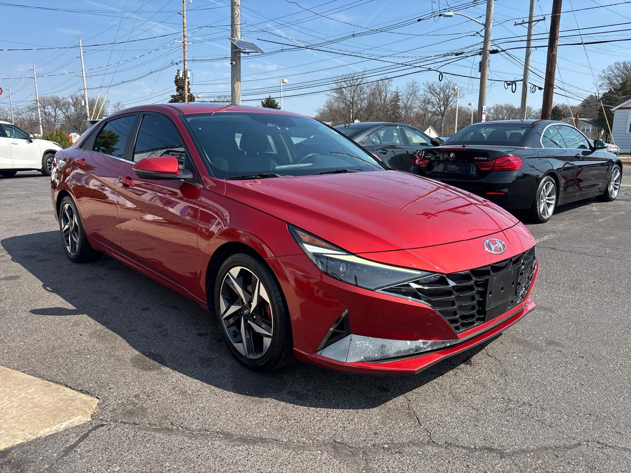 Hyundai Elantra Limited IVT 2021