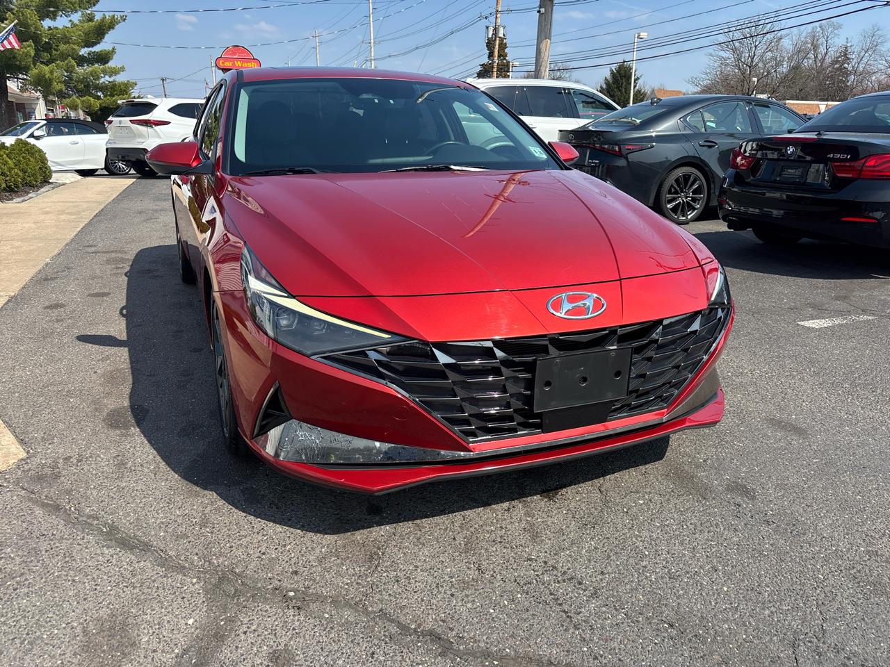 Hyundai Elantra Limited IVT 2021