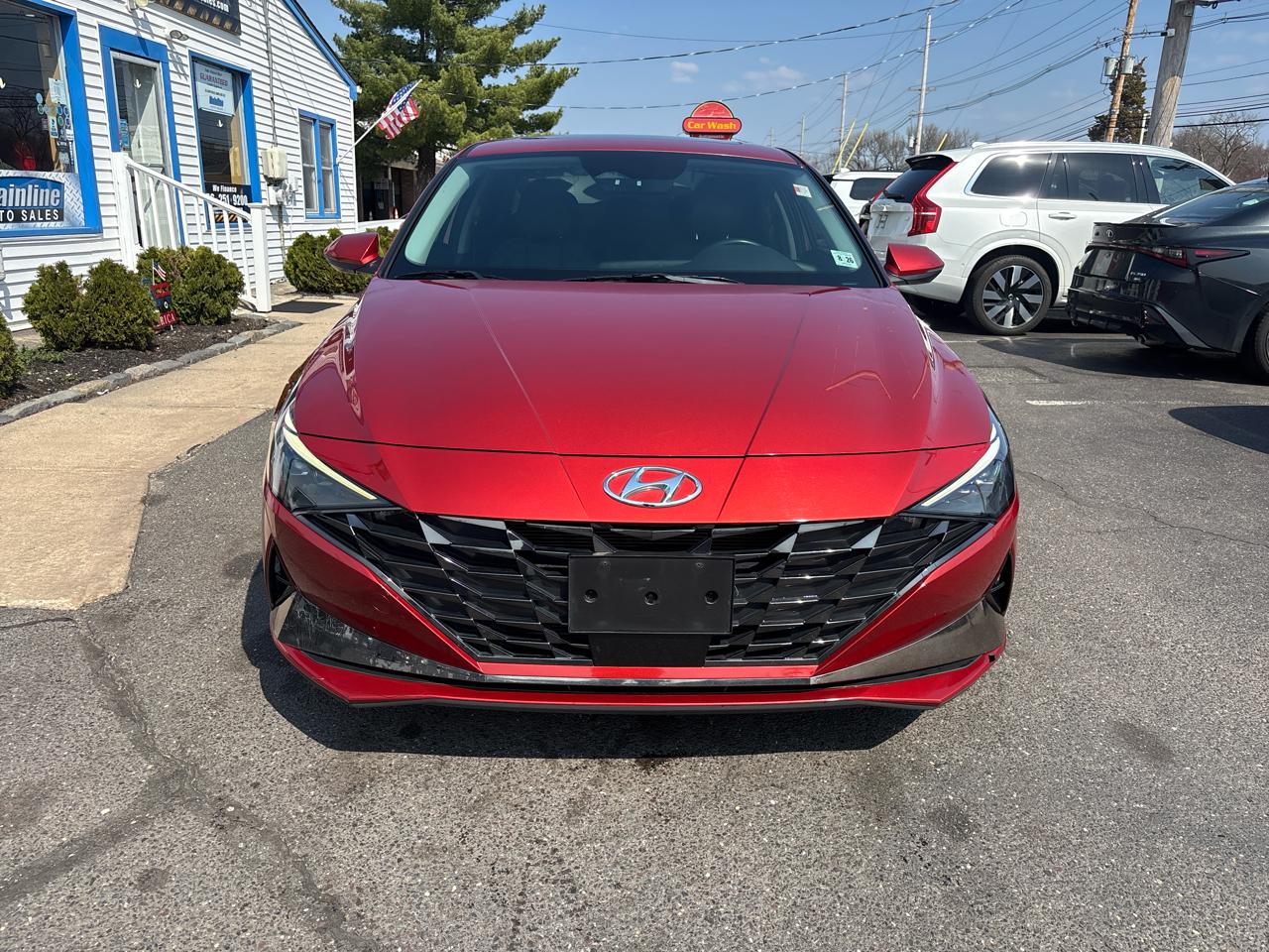 Hyundai Elantra Limited IVT 2021