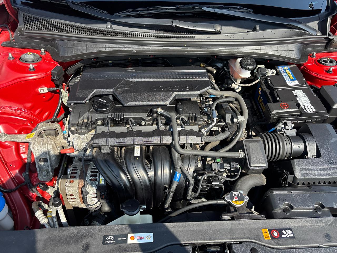 Hyundai Elantra Limited IVT 2021