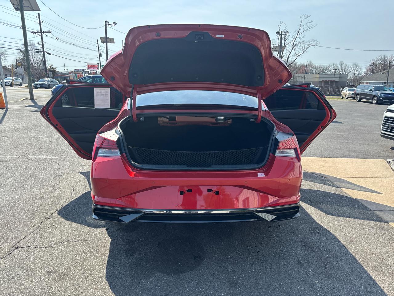 Hyundai Elantra Limited IVT 2021