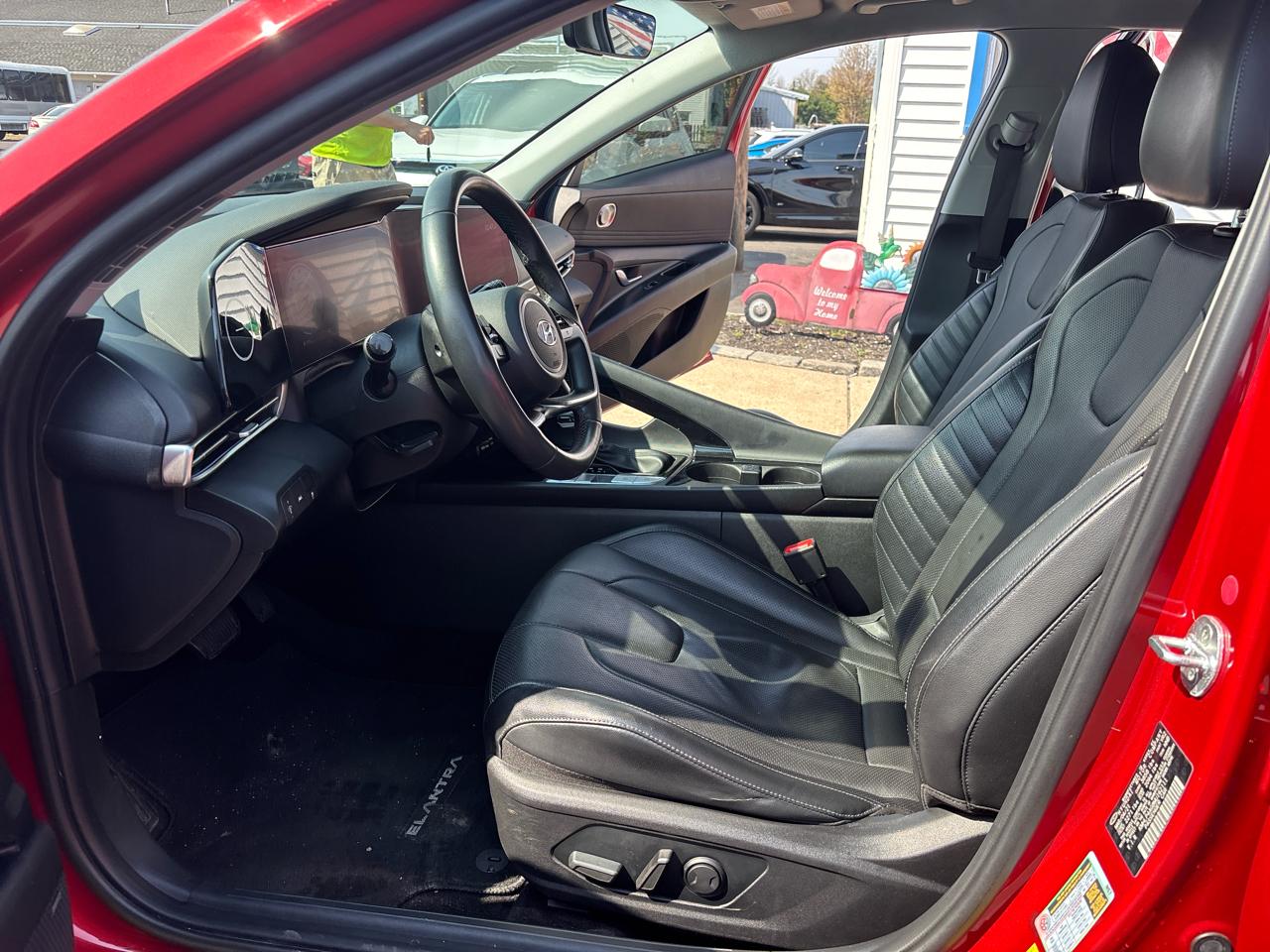 Hyundai Elantra Limited IVT 2021