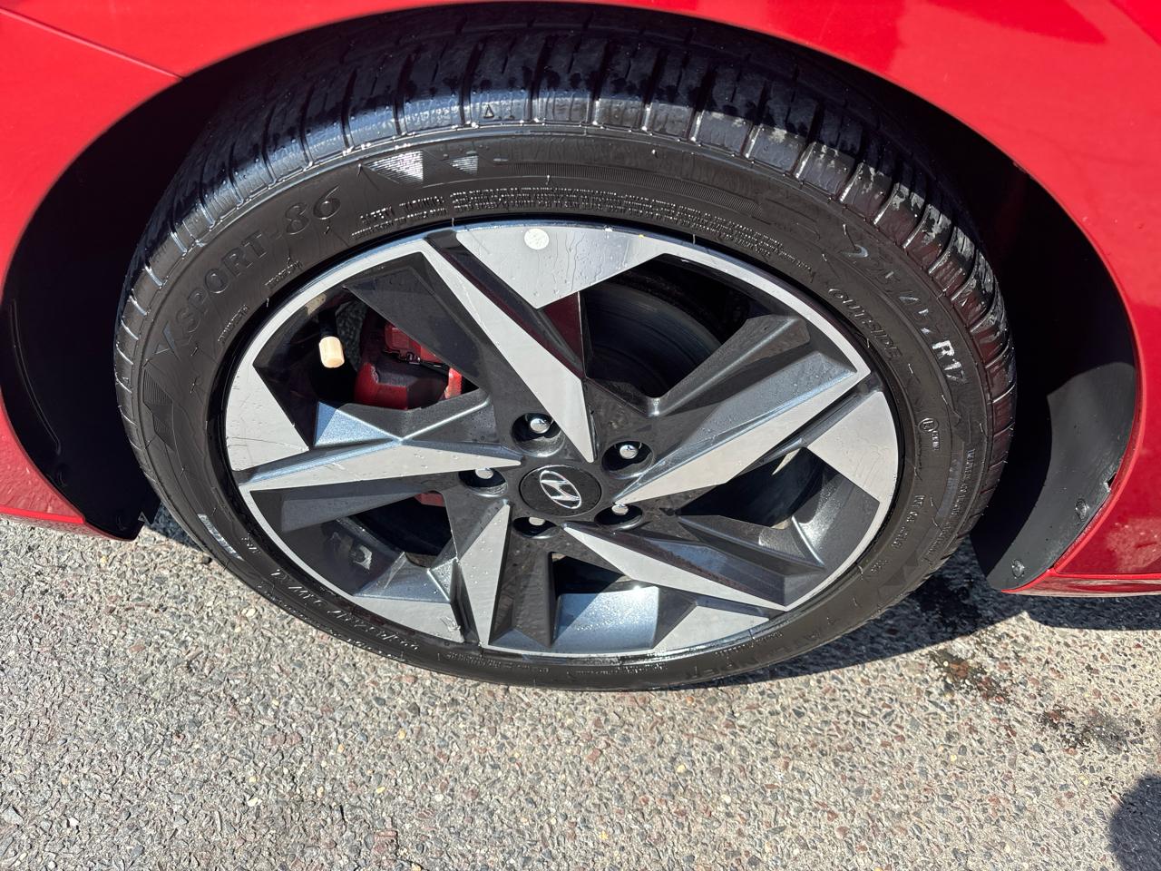 Hyundai Elantra Limited IVT 2021