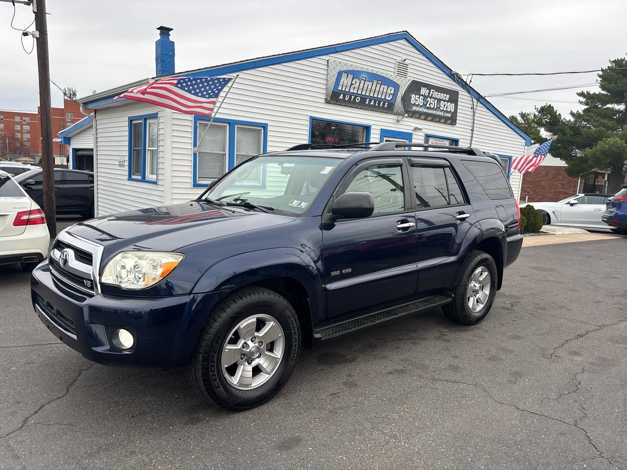 Toyota 4Runner 4dr SR5 V8 Auto 4WD (Natl) 2006