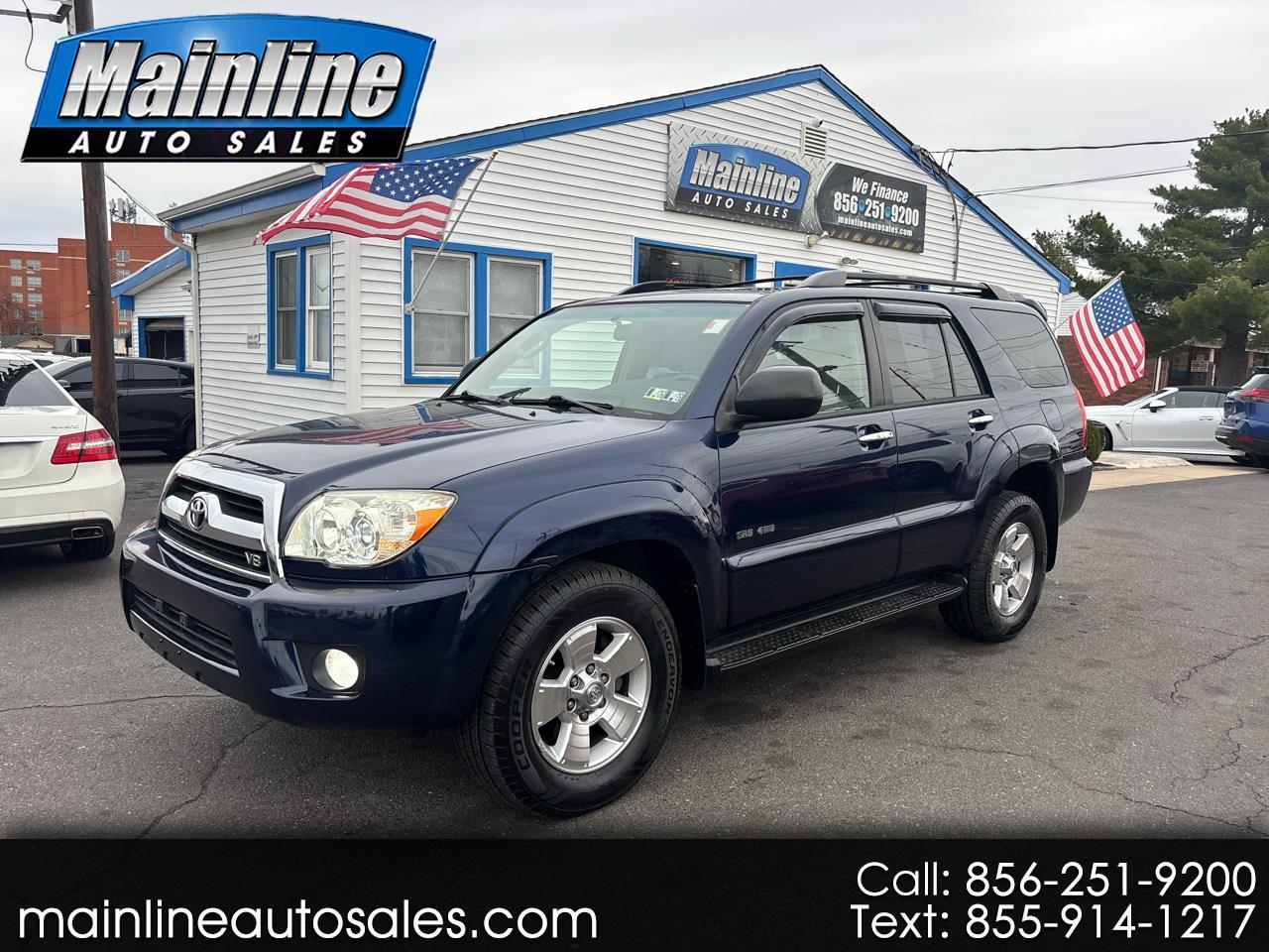 Toyota 4Runner 4dr SR5 V8 Auto 4WD (Natl) 2006