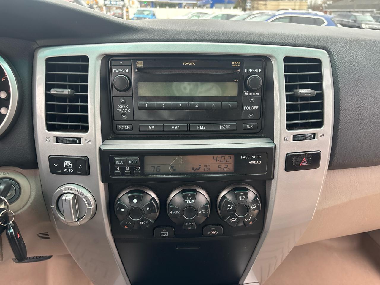 Toyota 4Runner 4dr SR5 V8 Auto 4WD (Natl) 2006