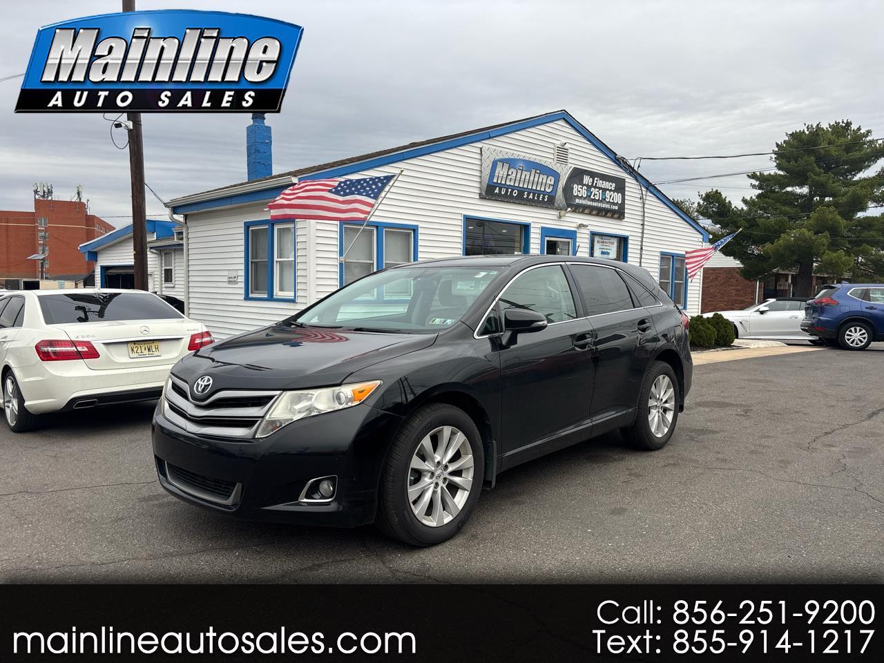 2014 Toyota Venza 4dr Wgn I4 AWD XLE (Natl)