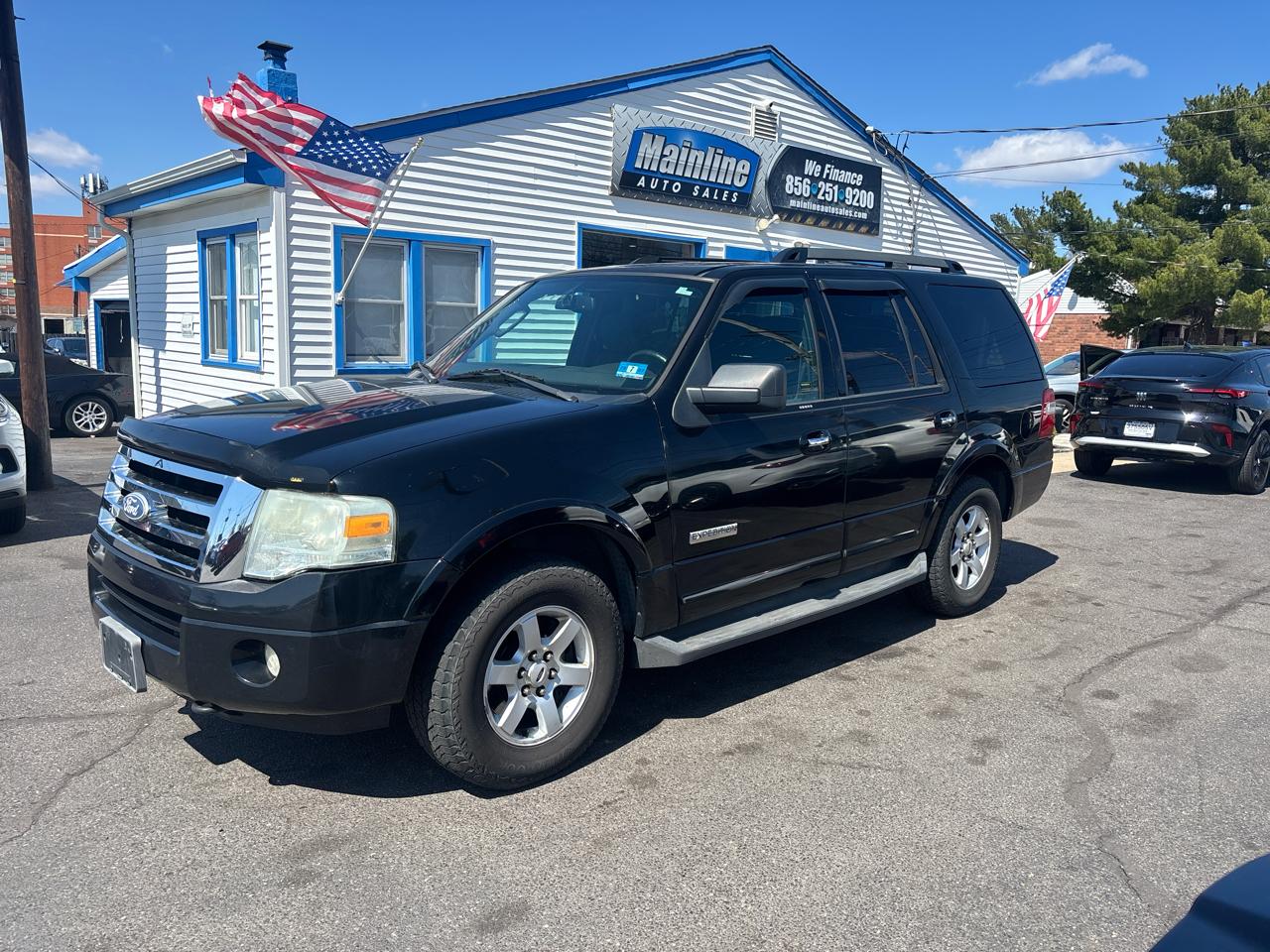 Ford Expedition 4WD 4dr XLT 2008