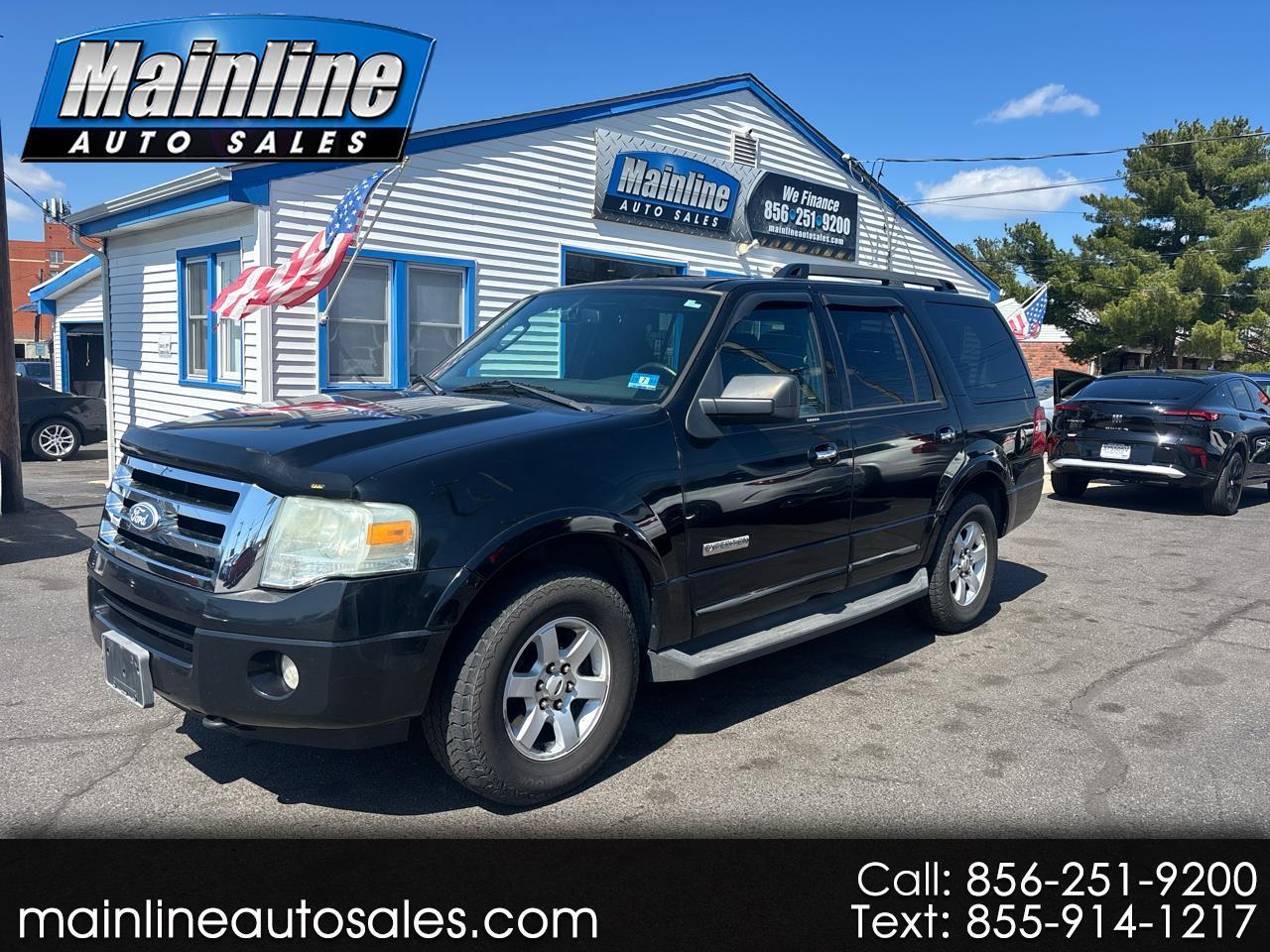 Ford Expedition 4WD 4dr XLT 2008