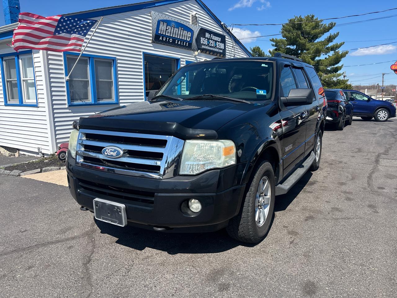 Ford Expedition 4WD 4dr XLT 2008