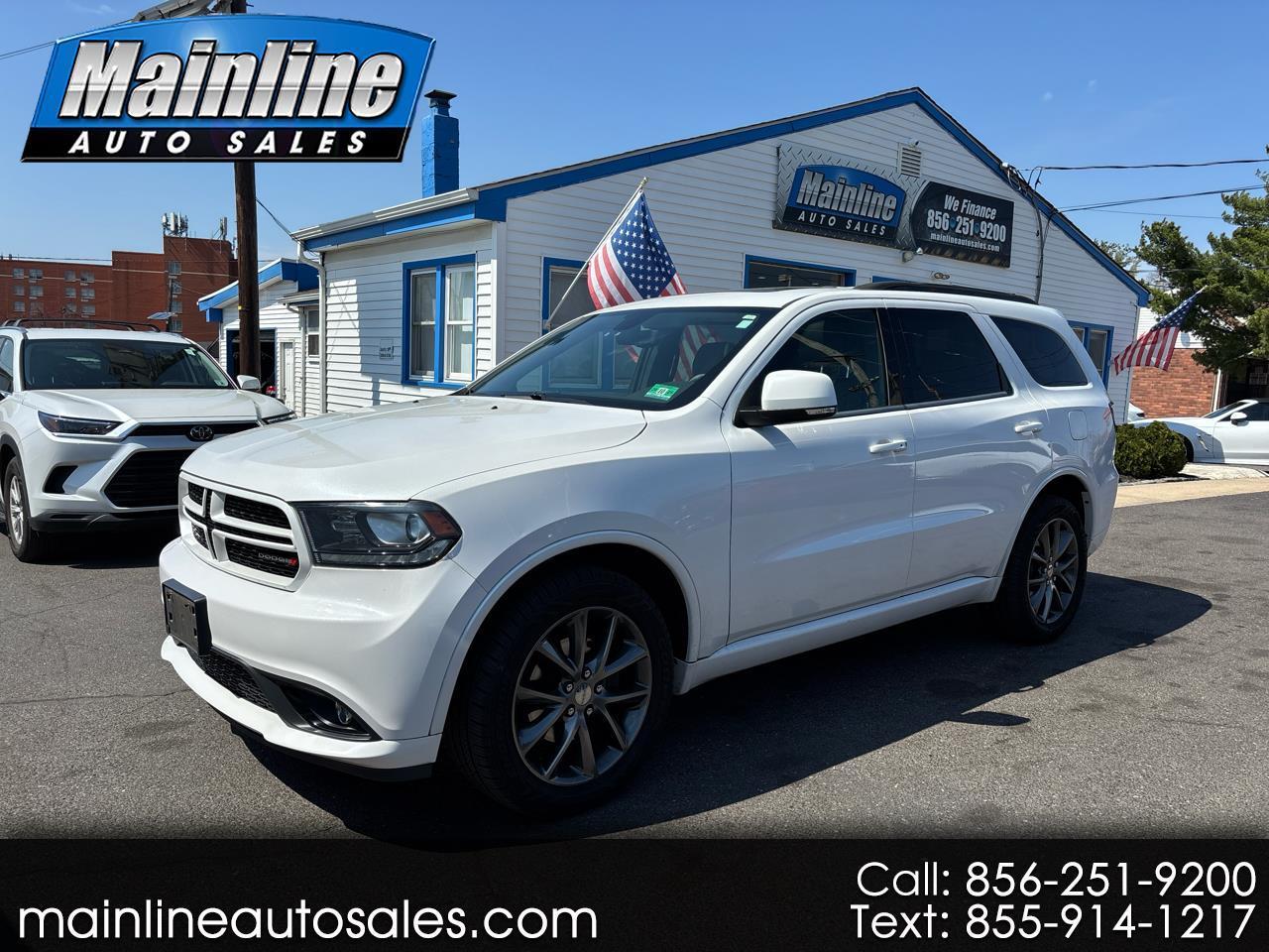 2018 Dodge Durango GT AWD