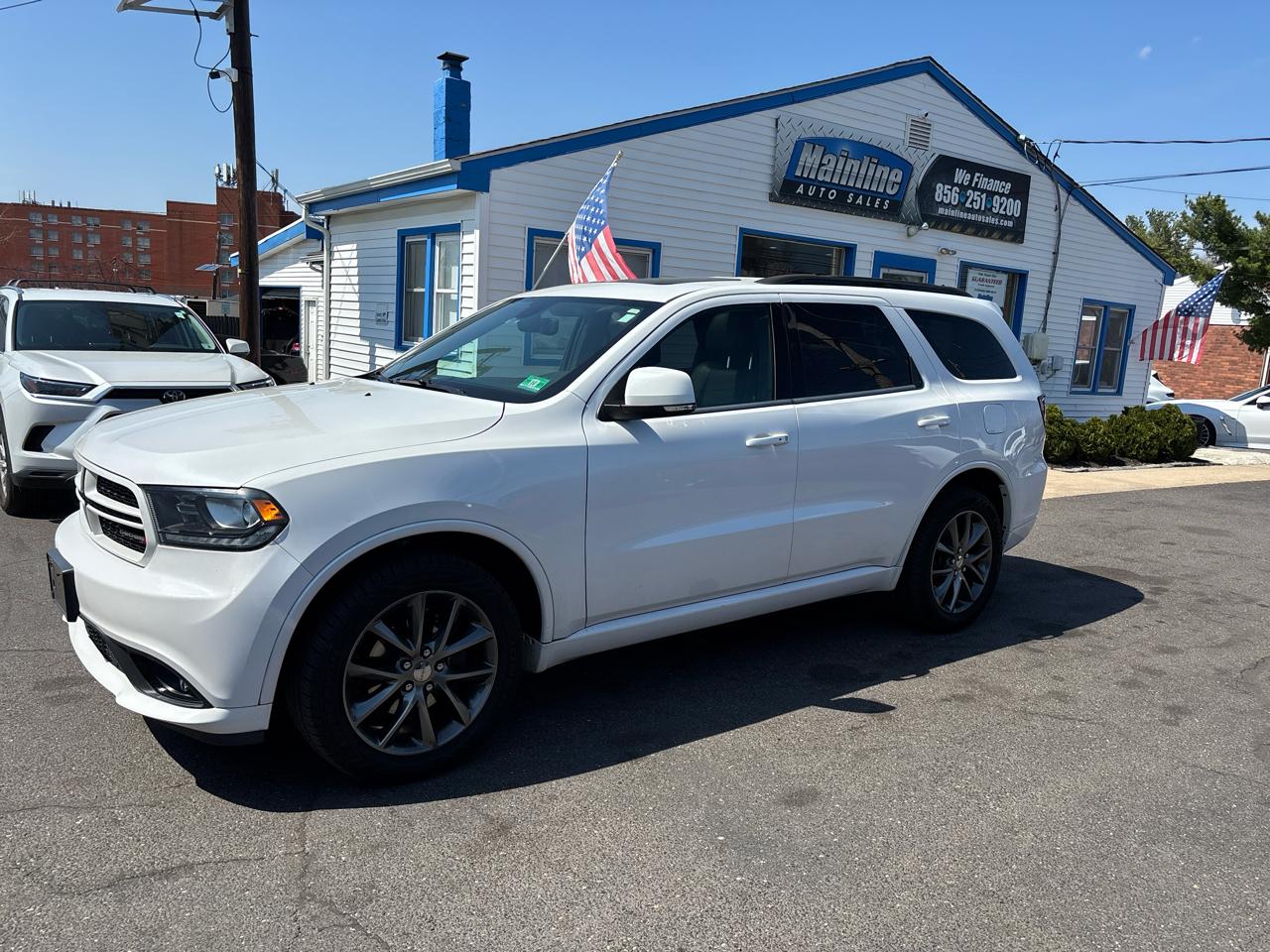 Dodge Durango GT AWD 2018