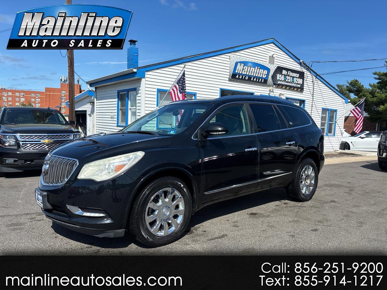 2016 Buick Enclave FWD 4dr Leather