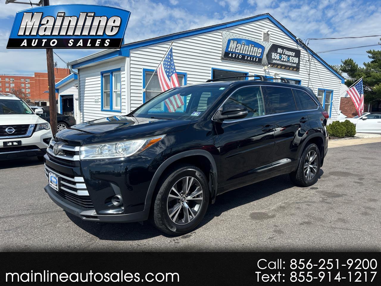 2017 Toyota Highlander LE I4 FWD (Natl)