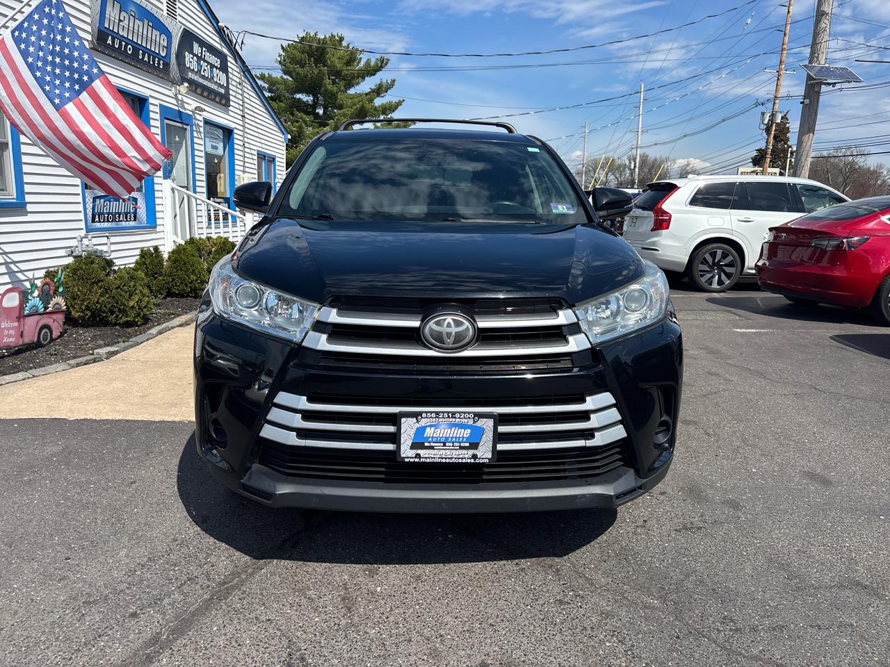 Toyota Highlander LE I4 FWD (Natl) 2017