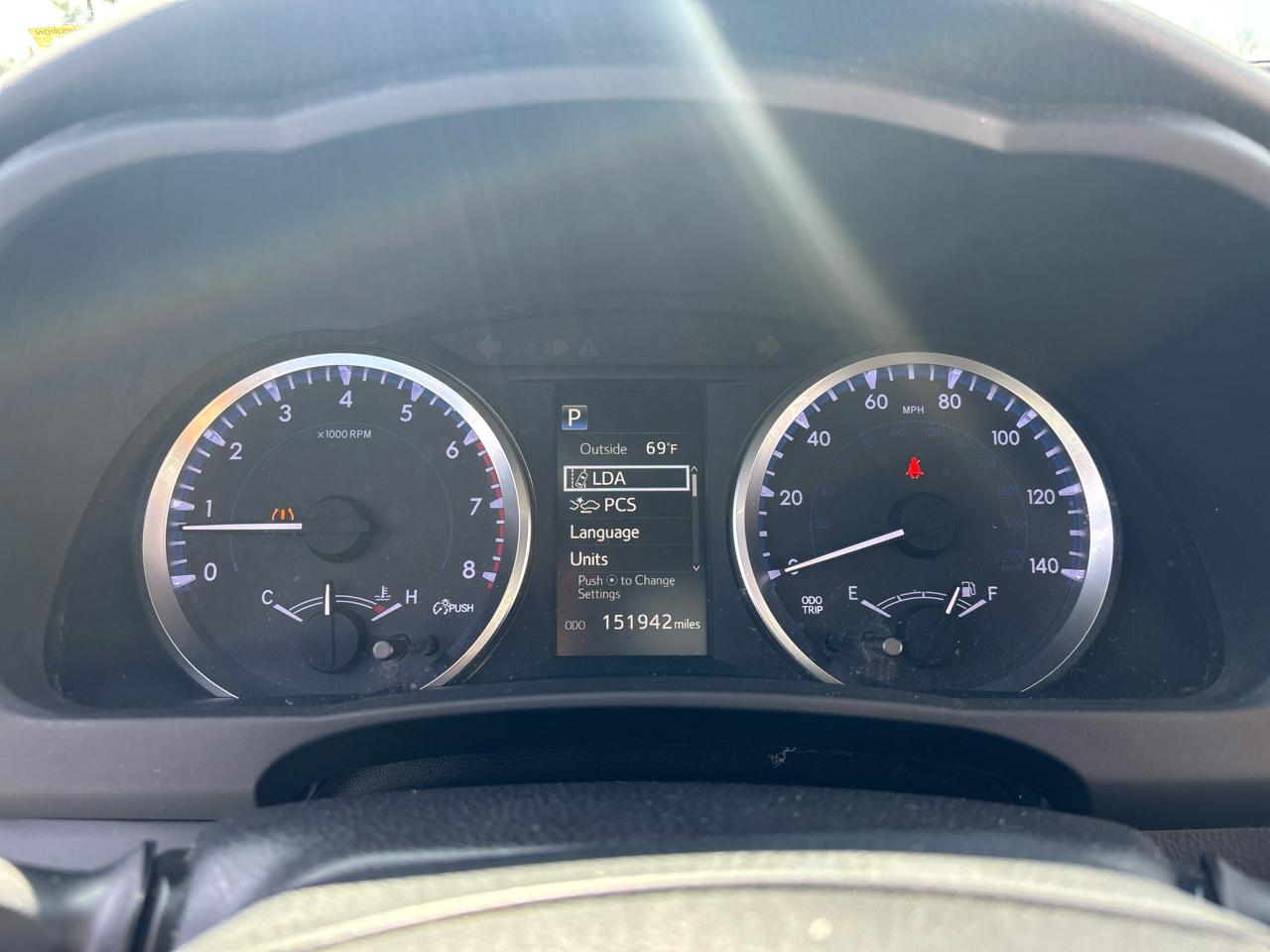 Toyota Highlander LE I4 FWD (Natl) 2017