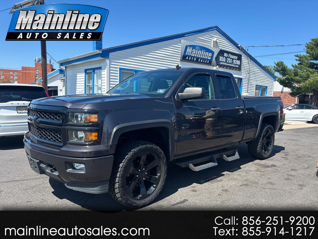 2014 Chevrolet Silverado 1500 4WD Double Cab 143.5" LT w/1LT