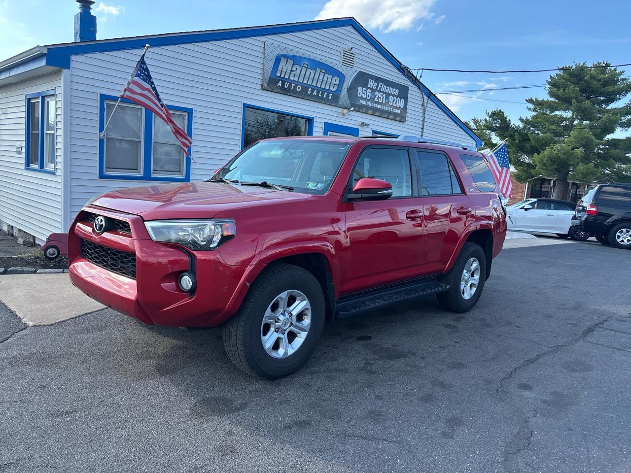 Toyota 4Runner TRD Off Road Premium 4WD (Natl) 2017