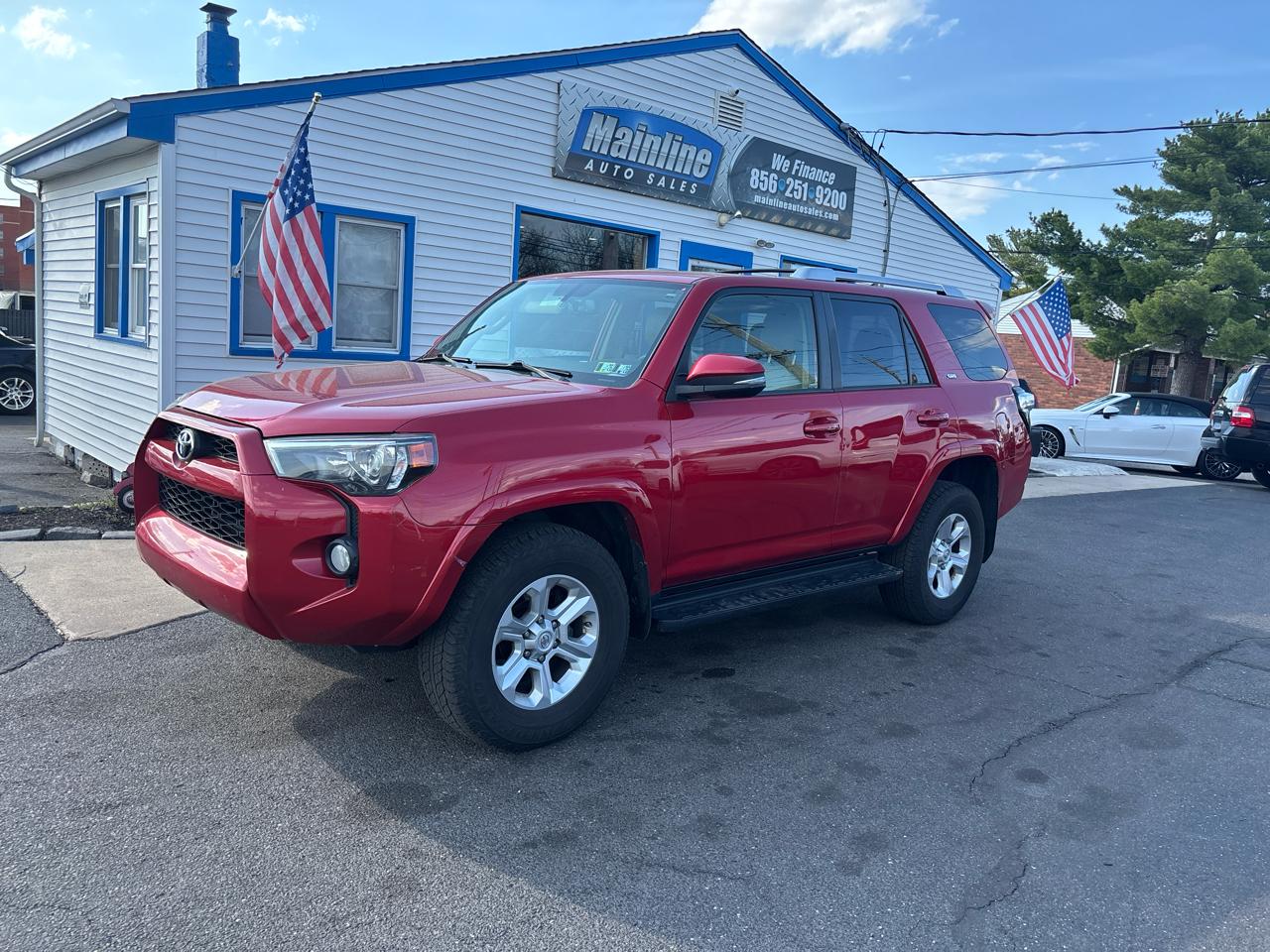 Toyota 4Runner TRD Off Road Premium 4WD (Natl) 2017