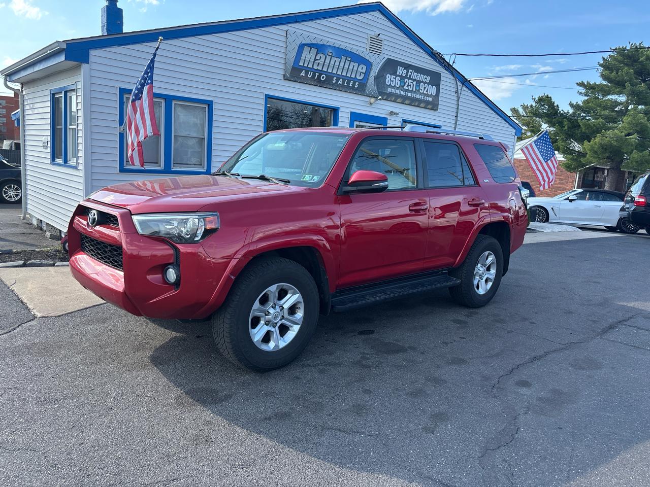 Toyota 4Runner TRD Off Road Premium 4WD (Natl) 2017