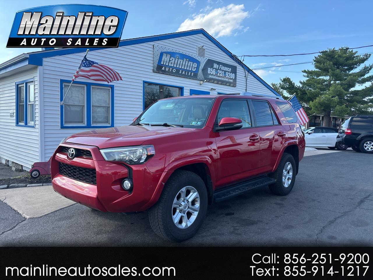 2017 Toyota 4Runner TRD Off Road Premium 4WD (Natl)