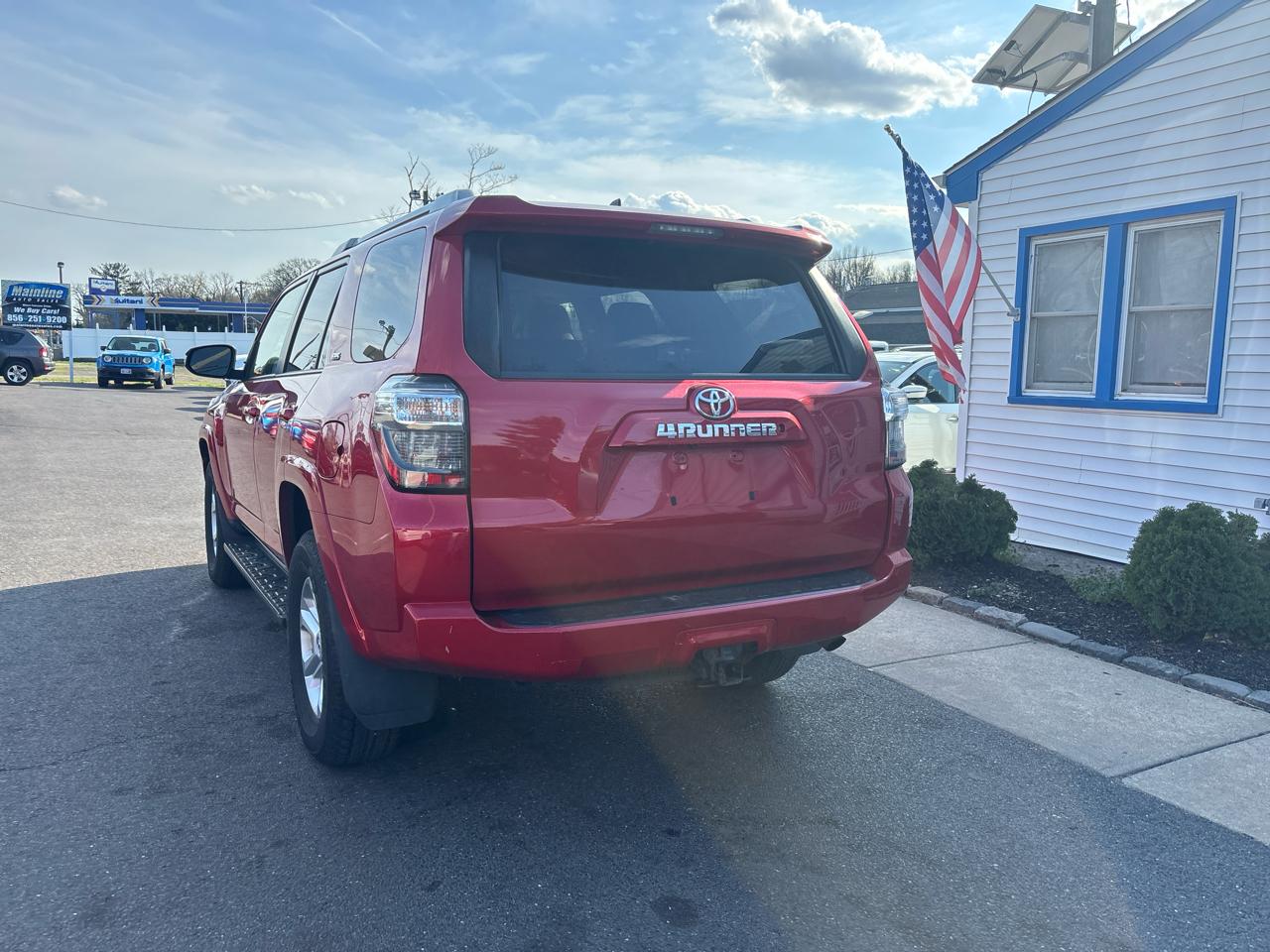 Toyota 4Runner TRD Off Road Premium 4WD (Natl) 2017