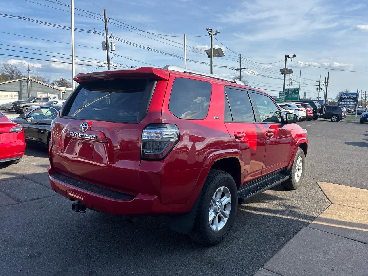Toyota 4Runner TRD Off Road Premium 4WD (Natl) 2017