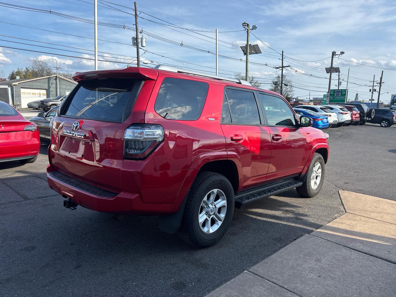 Toyota 4Runner TRD Off Road Premium 4WD (Natl) 2017