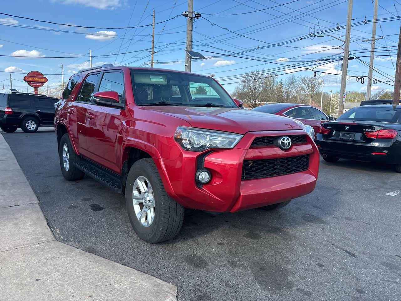 Toyota 4Runner TRD Off Road Premium 4WD (Natl) 2017