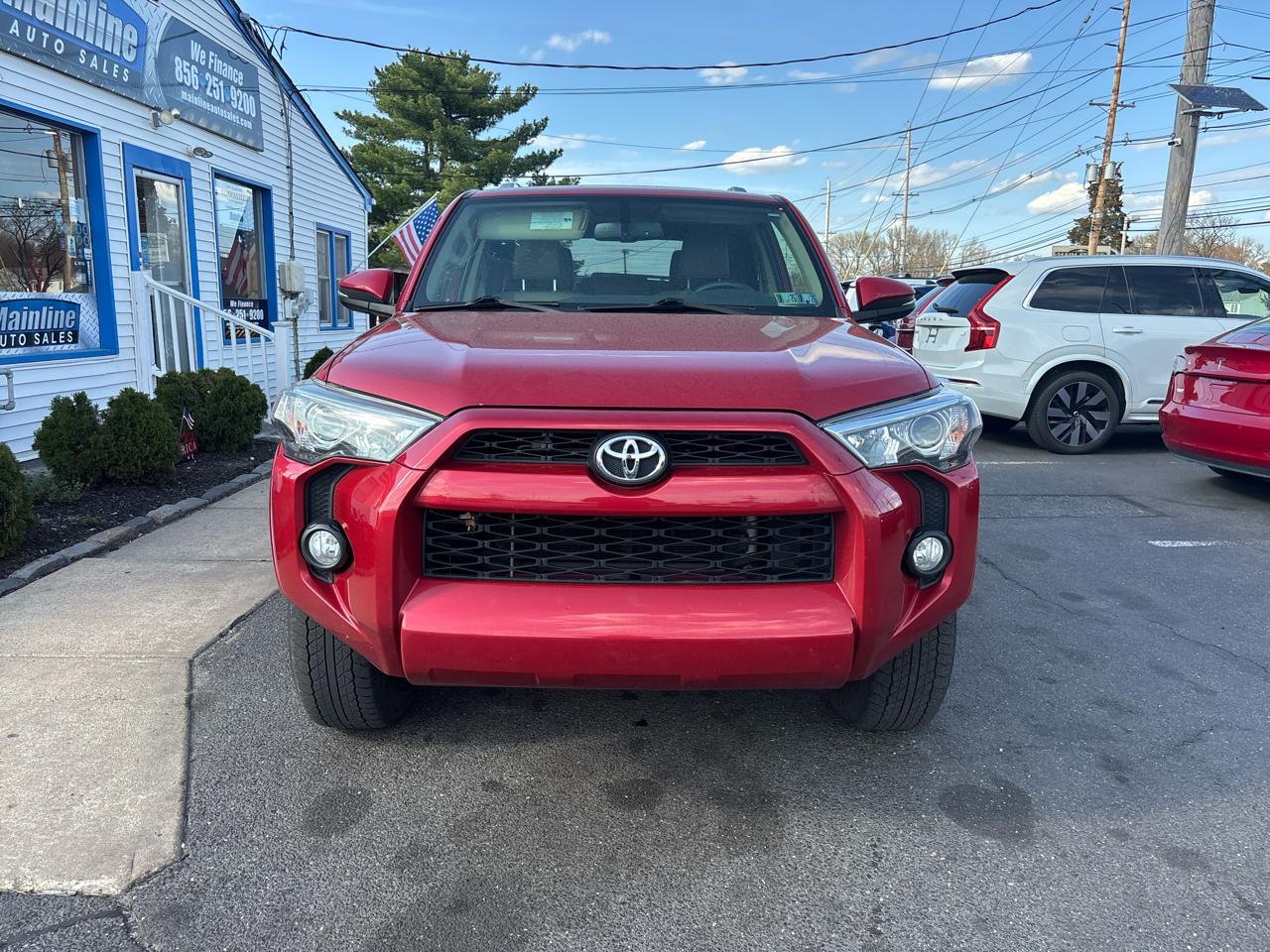 Toyota 4Runner TRD Off Road Premium 4WD (Natl) 2017