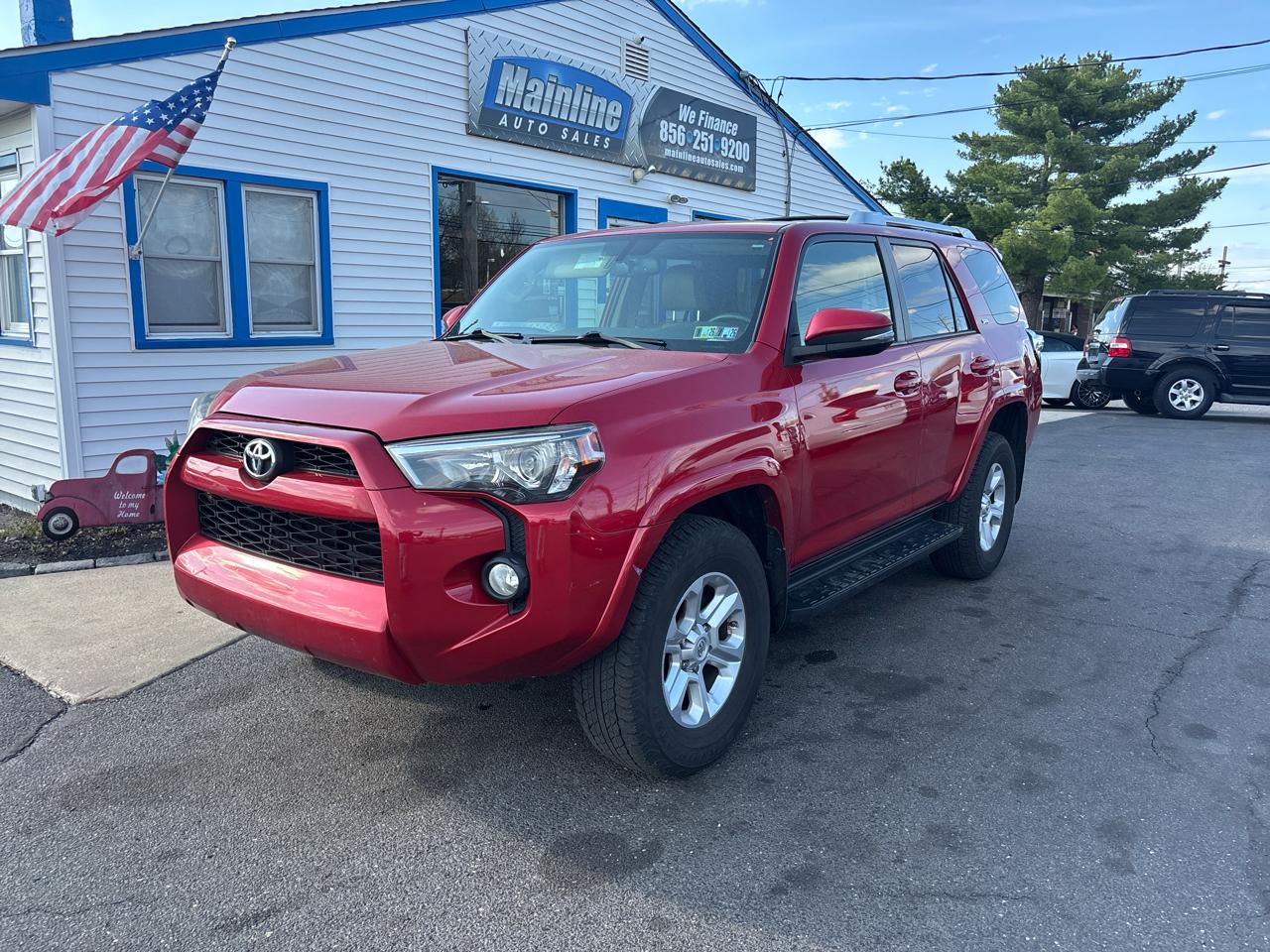 Toyota 4Runner TRD Off Road Premium 4WD (Natl) 2017