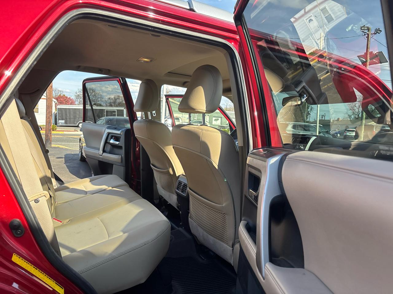 Toyota 4Runner TRD Off Road Premium 4WD (Natl) 2017