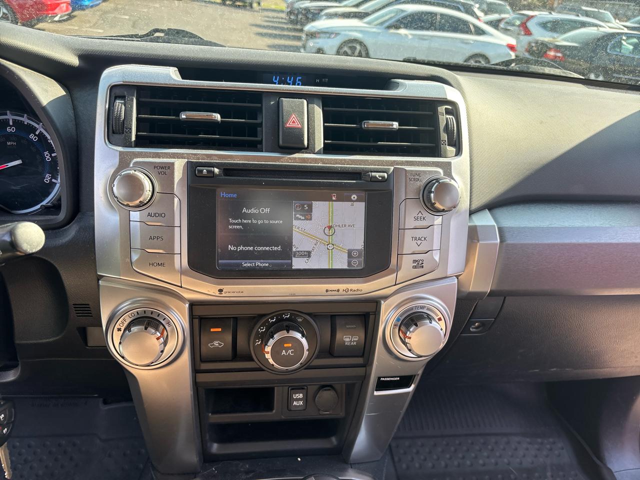 Toyota 4Runner TRD Off Road Premium 4WD (Natl) 2017