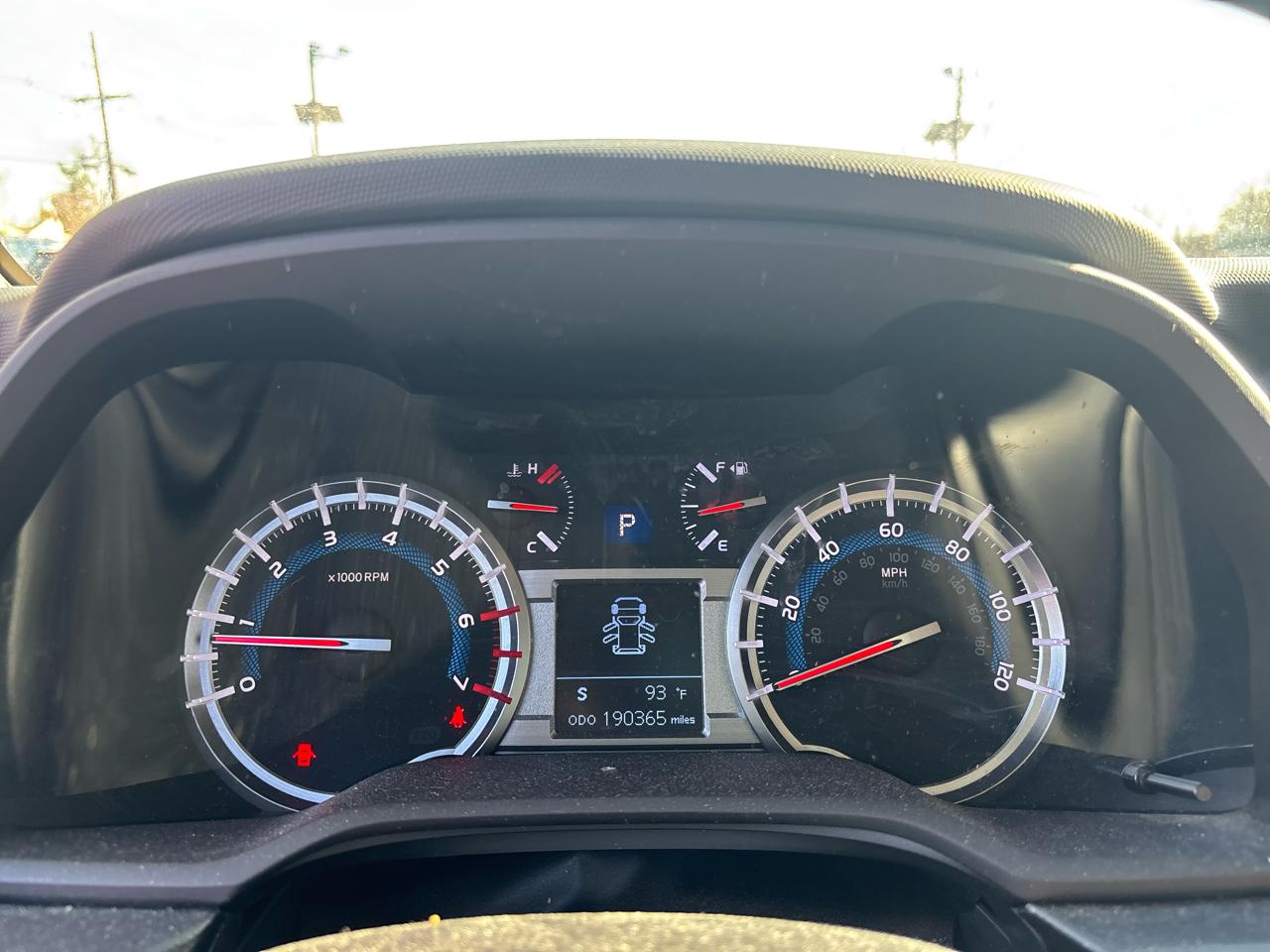 Toyota 4Runner TRD Off Road Premium 4WD (Natl) 2017