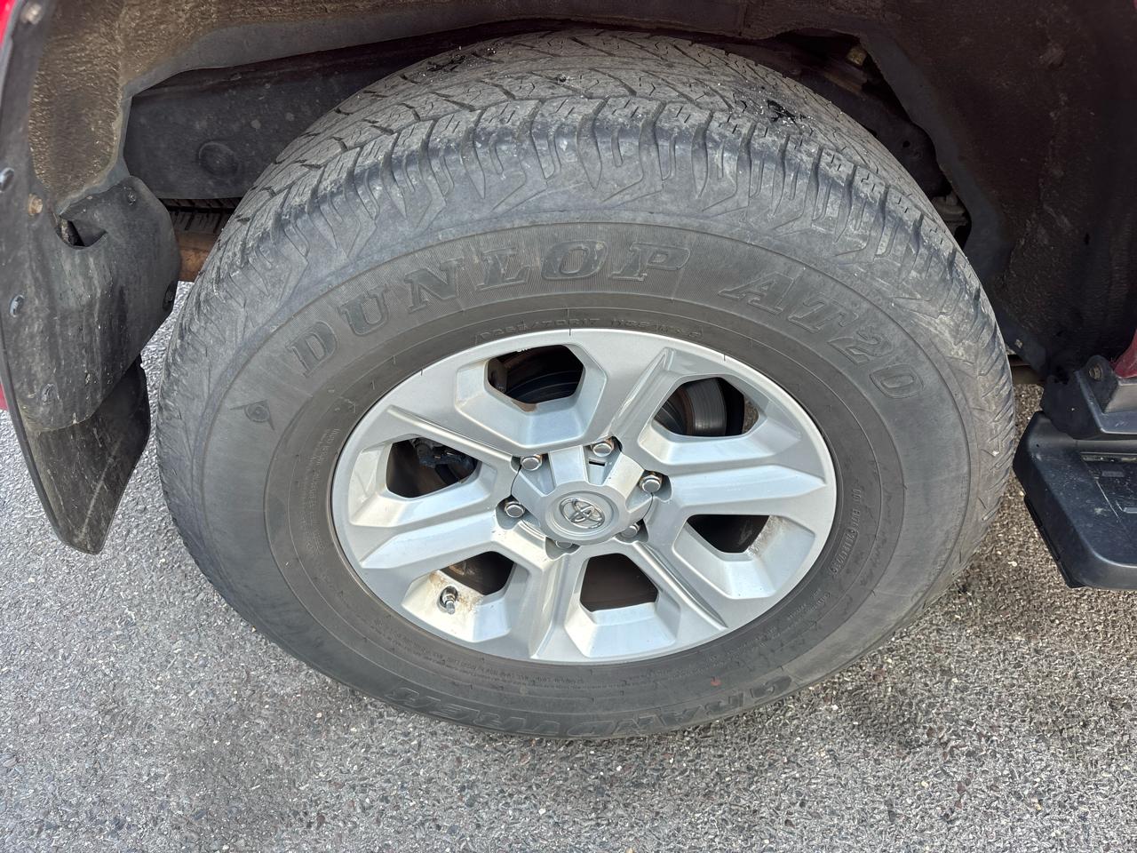 Toyota 4Runner TRD Off Road Premium 4WD (Natl) 2017